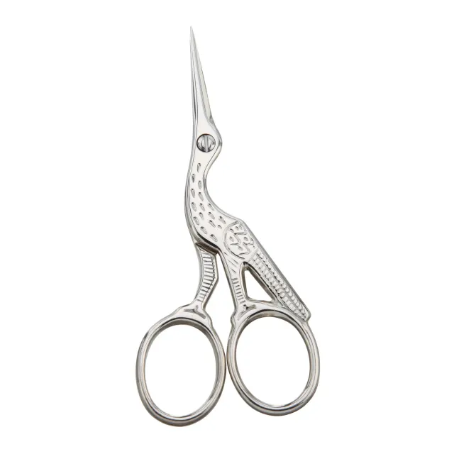 Tweezerman Stork Scissors sax guld nagelvård