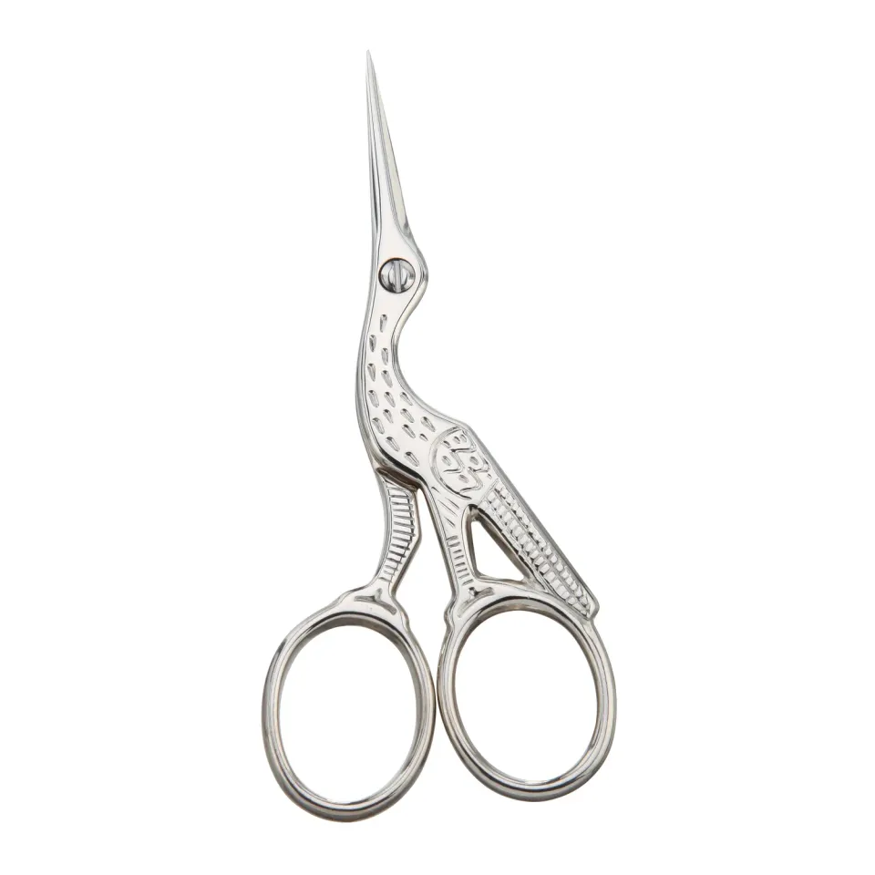 Tweezerman Stork Scissors sax guld nagelvård