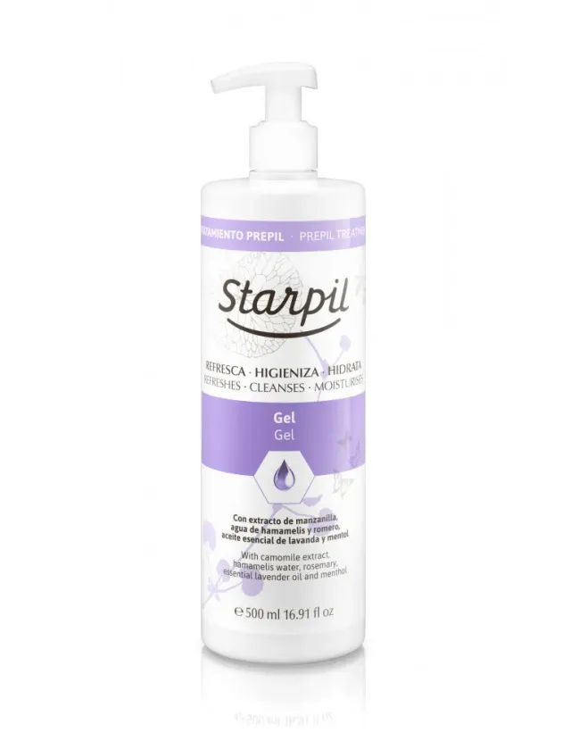 Starpil Prepil Gel förvax gel rengörande torr hud