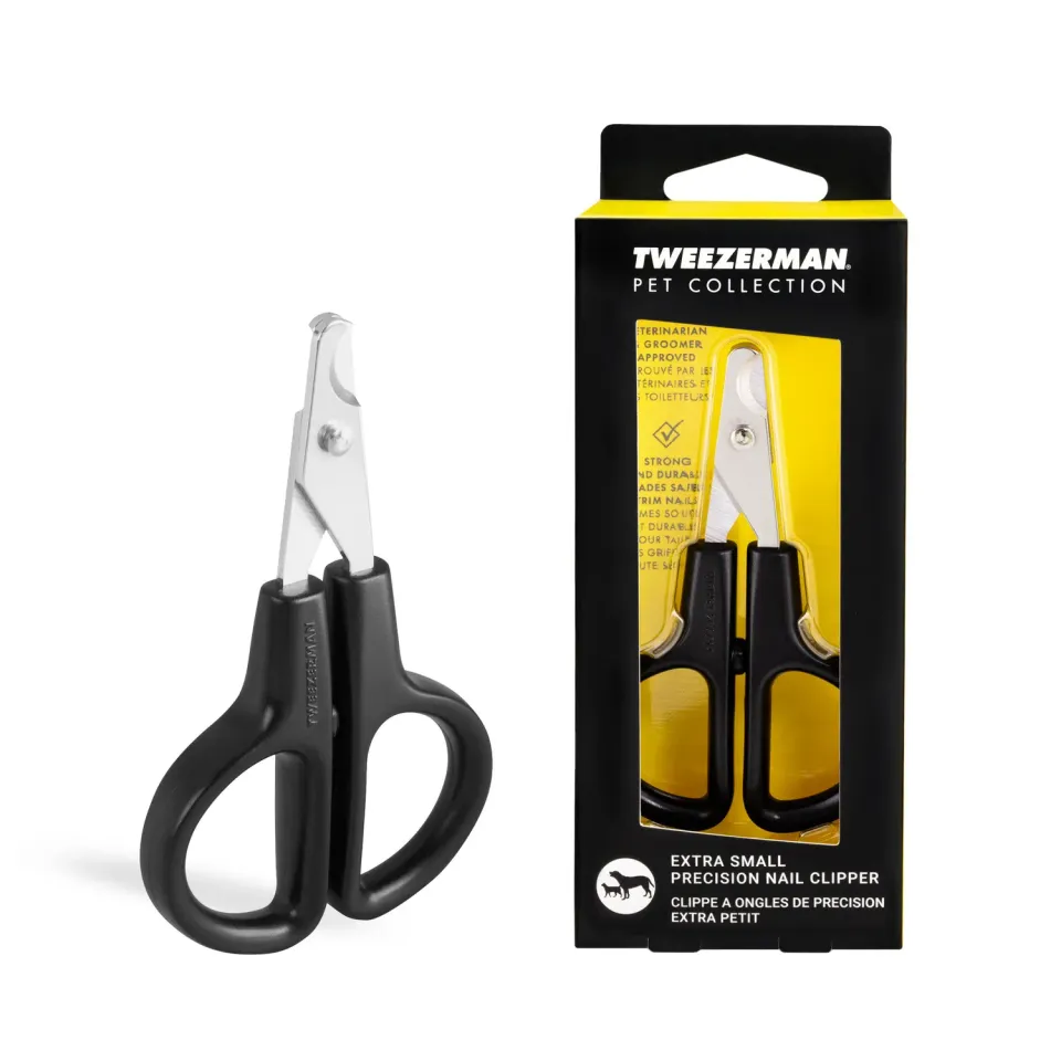Tweezerman Extra Small Precision nagelklippare husdjur
