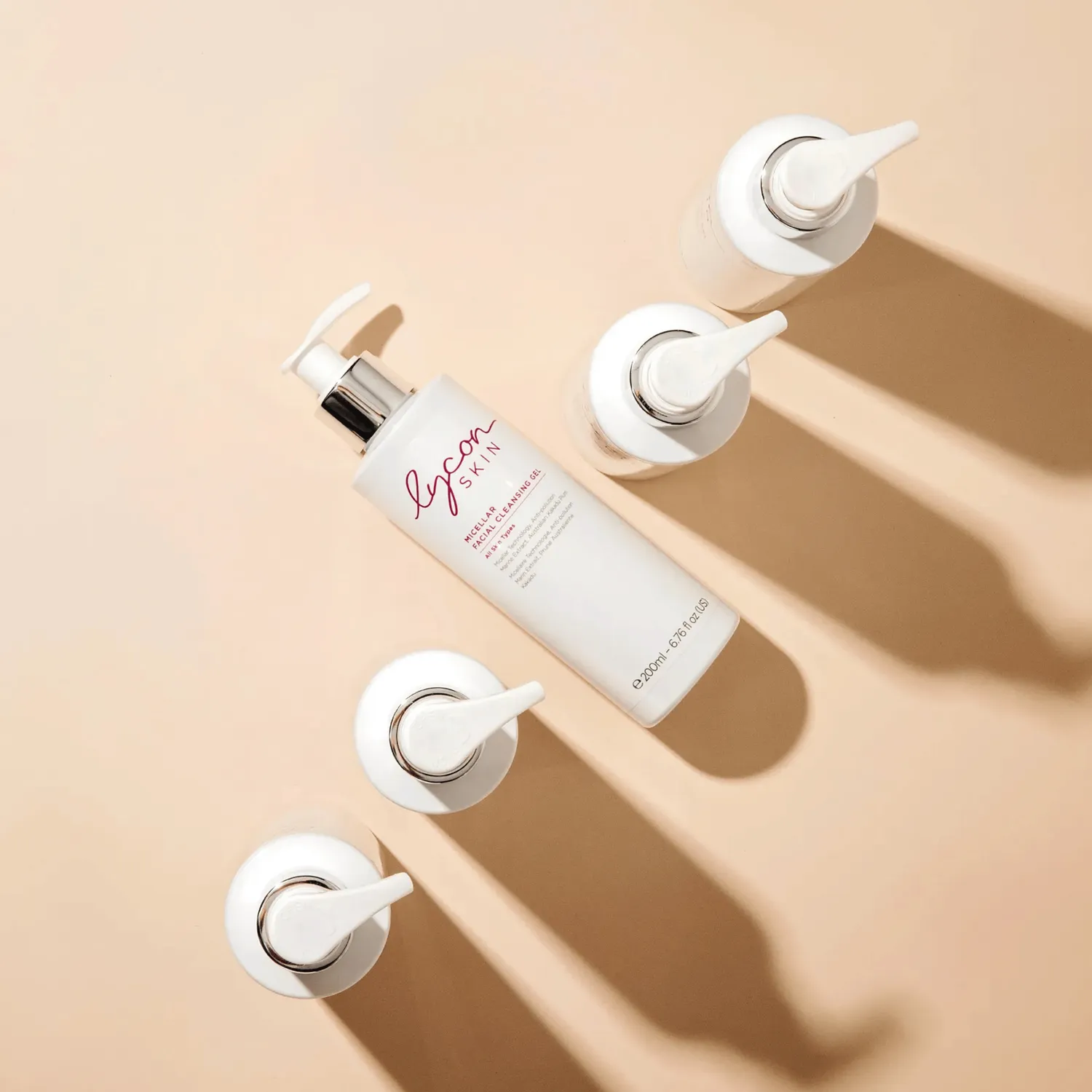 Lycon Micellar ansiktsrengöring 200ml gel