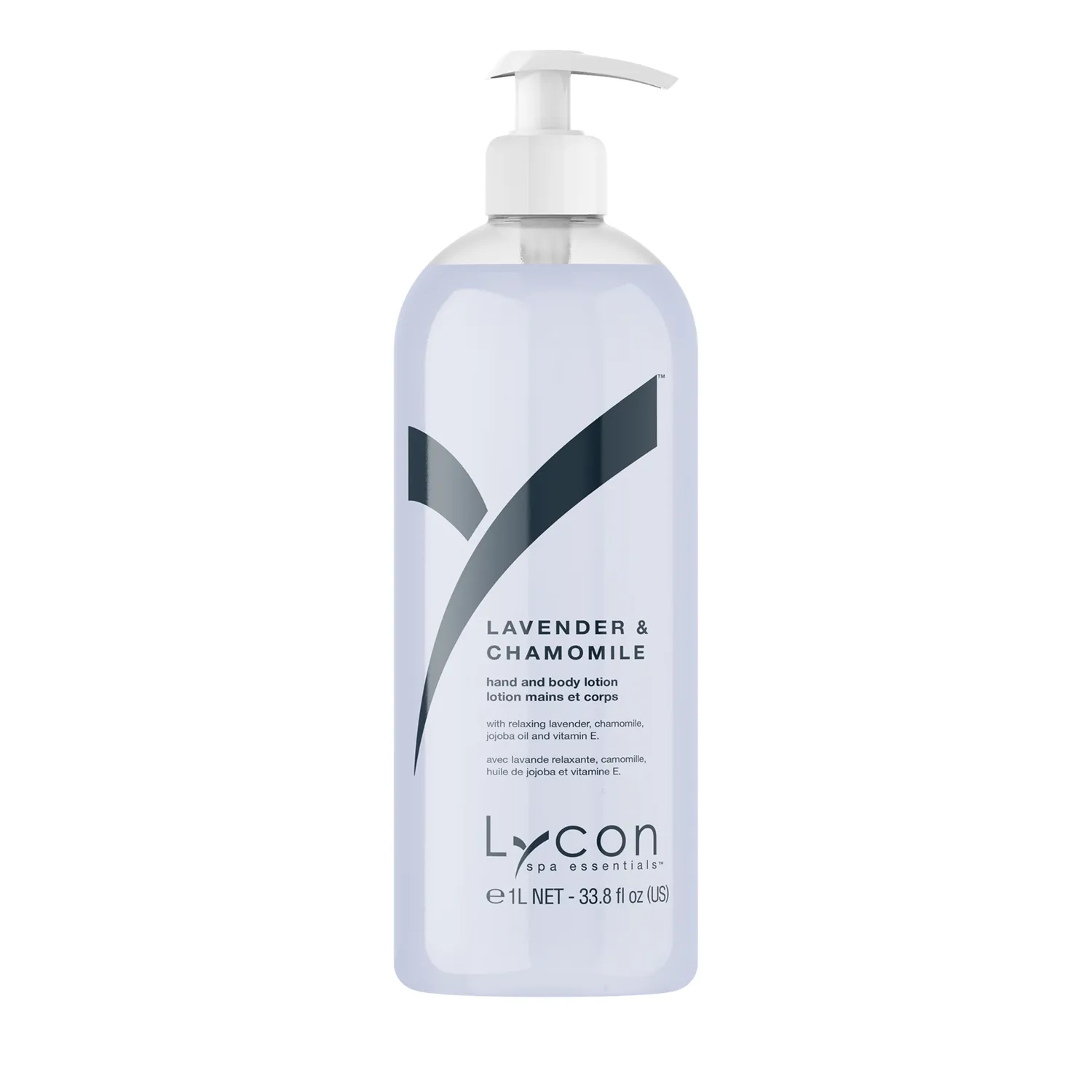 Lycon Lavender & Chamomile hand- och kroppslotion 50 ml lavendel