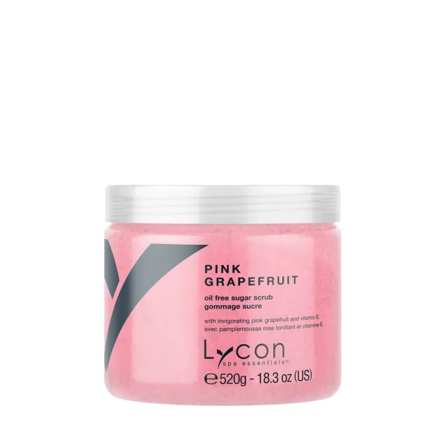 Lycon Pink Grapefruit sockerskrubb 100 g oljefri