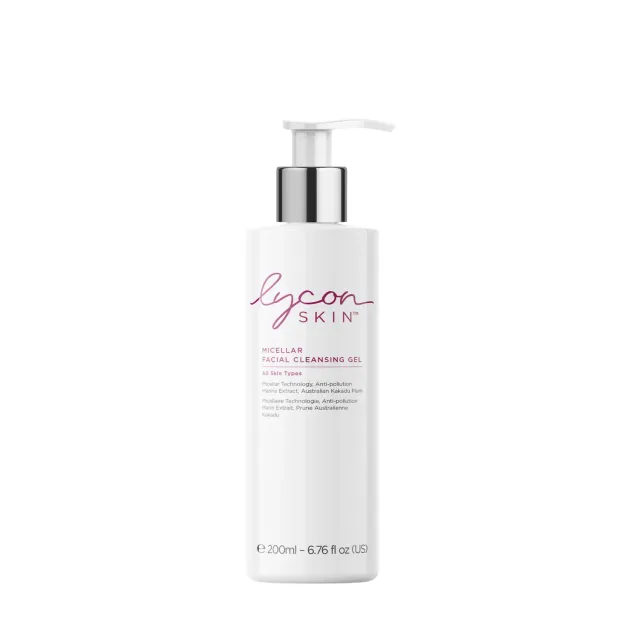 Lycon Micellar ansiktsrengöring 200ml gel
