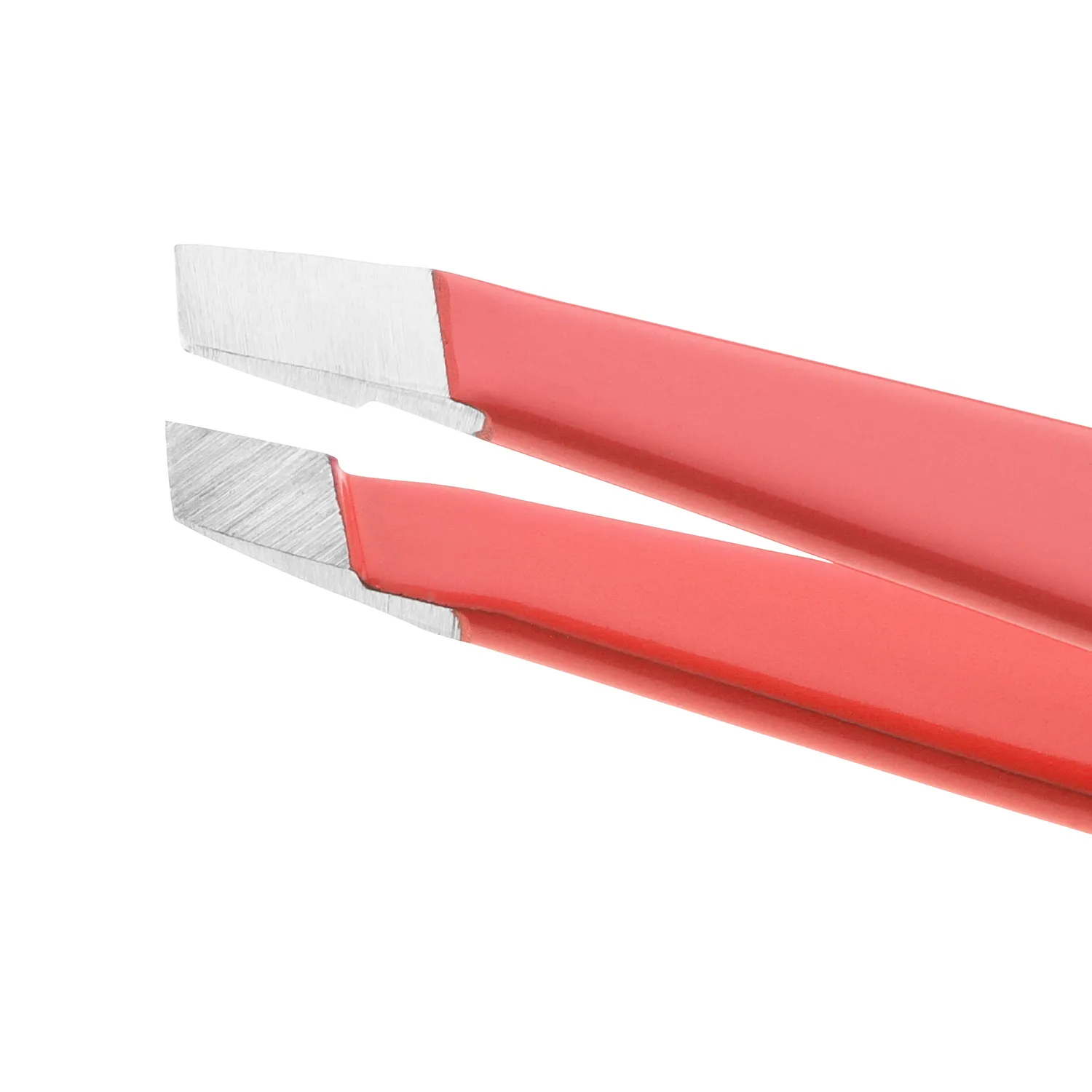 Tweezerman Slant Tweezer pincett Geranium sned spets