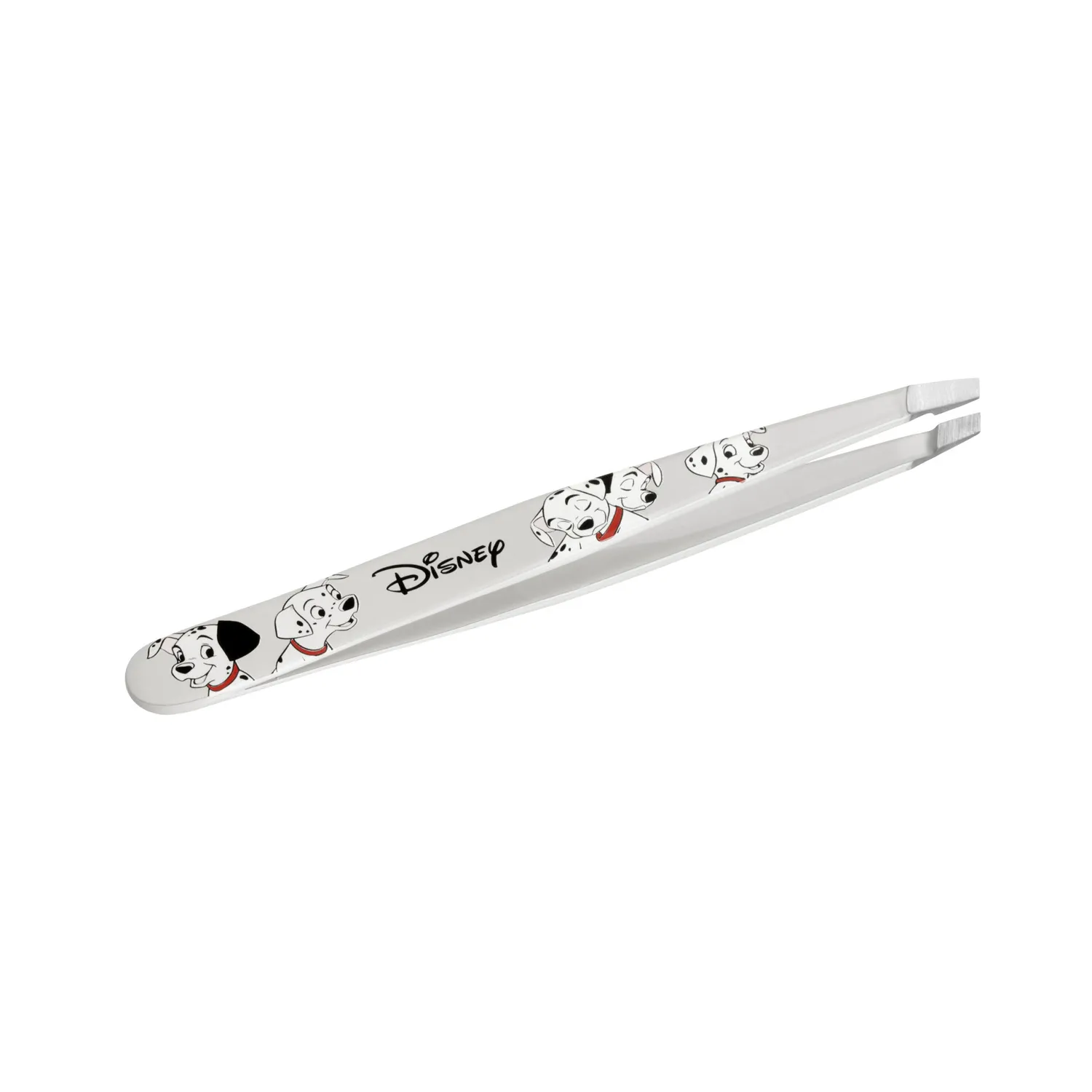 Tweezerman Disney 101 Dalmatiner slant pincett prickig
