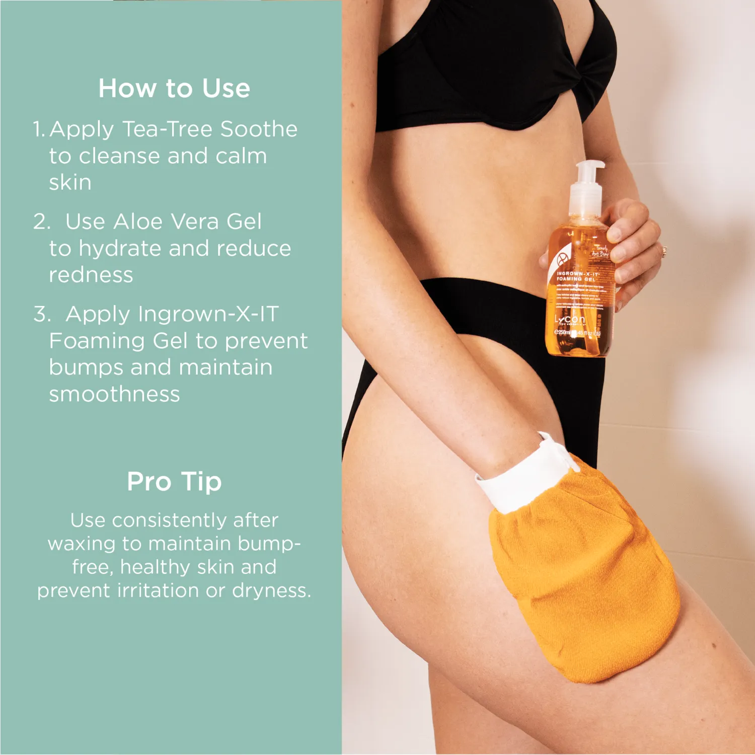 Lycon Post Waxing Care Kit efter vaxningsset