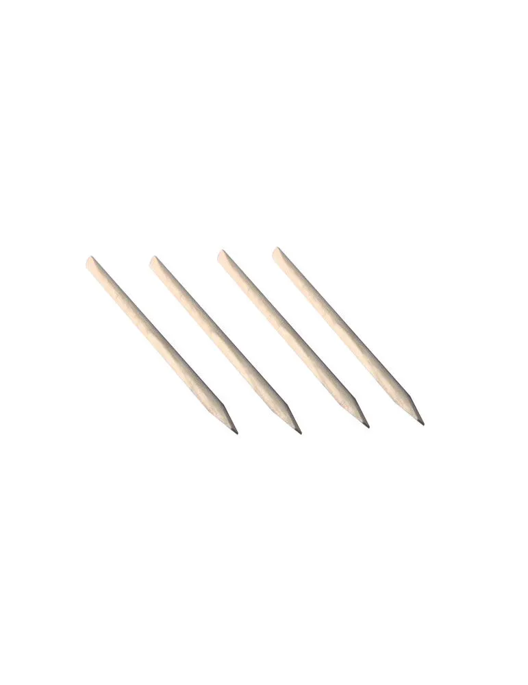 Starpil spatel kropp stor 25 cm 5-pack trä
