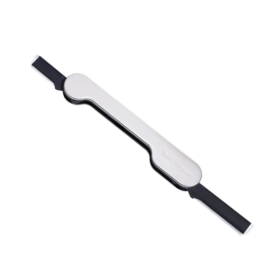 Tweezerman Folding ansikts- och brynrakhyvel vikbar