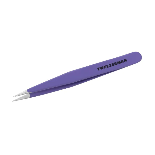 Tweezerman Lilac Point pincett spetsig lila