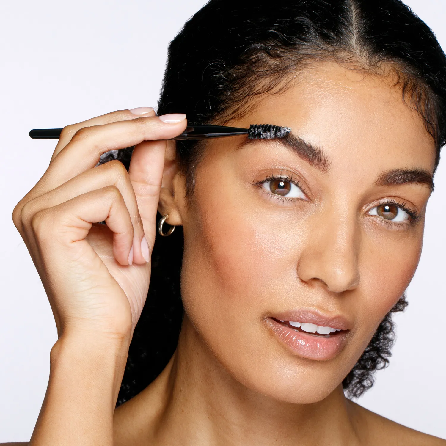 Tweezerman Brow & Lash Brush bryn- och fransborste