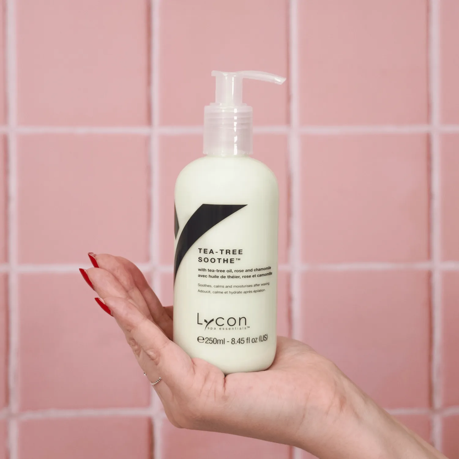 Lycon Tea-Tree Soothe lotion 250 ml lätt antibakteriell