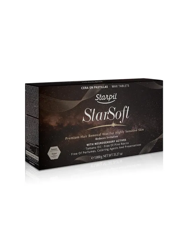 Starpil Starsoft Low Melt varmt vax för känslig hud