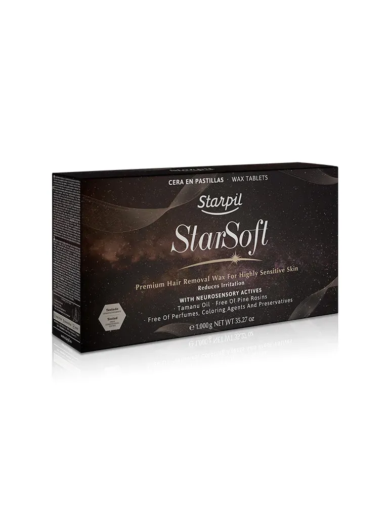Starpil Starsoft Low Melt varmt vax för känslig hud