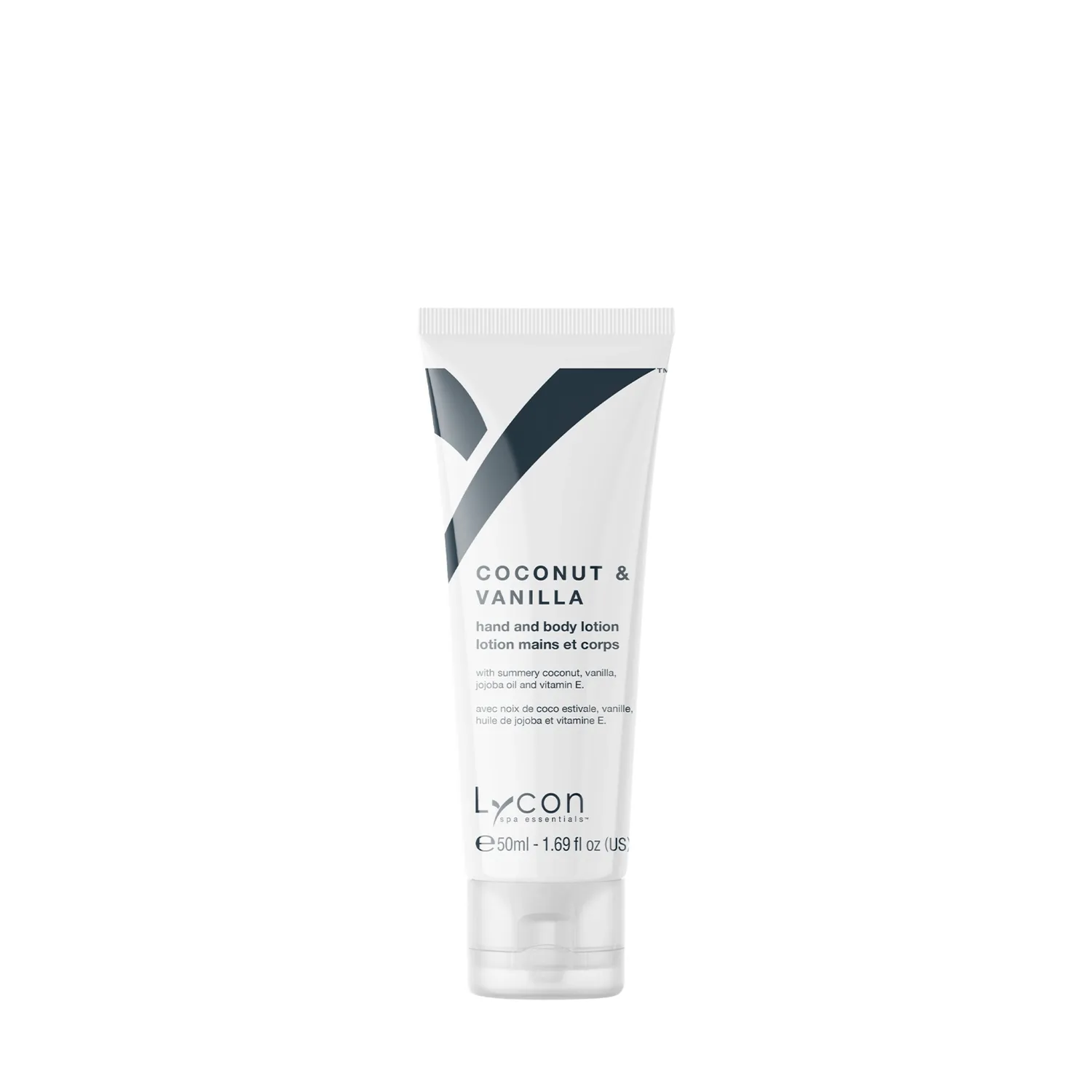 Lycon Coconut Vanilla lotion 50ml hand kropp