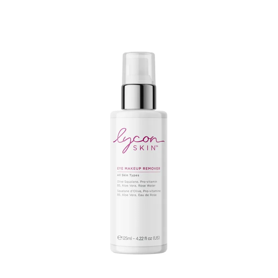 Lycon Skin Eye Makeup Remover ögonrengöring 125ml mild