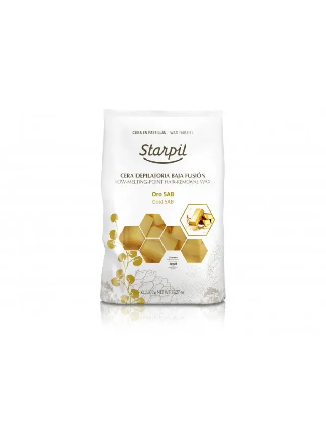 Starpil Cremosas Plus Oro 5AB varmt vax låg smältpunkt