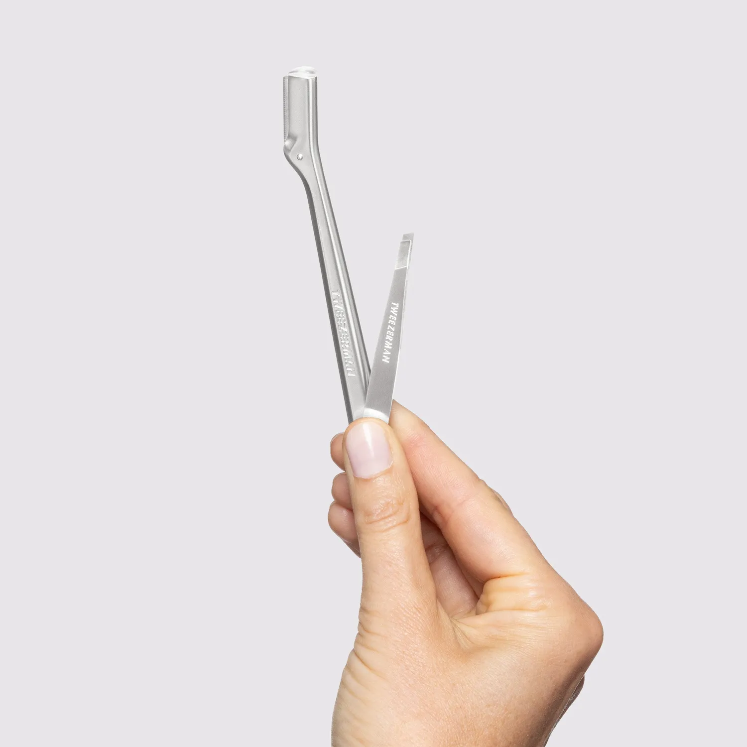 Tweezerman Brow Razor Mini brynpaket pincett rakhyvel