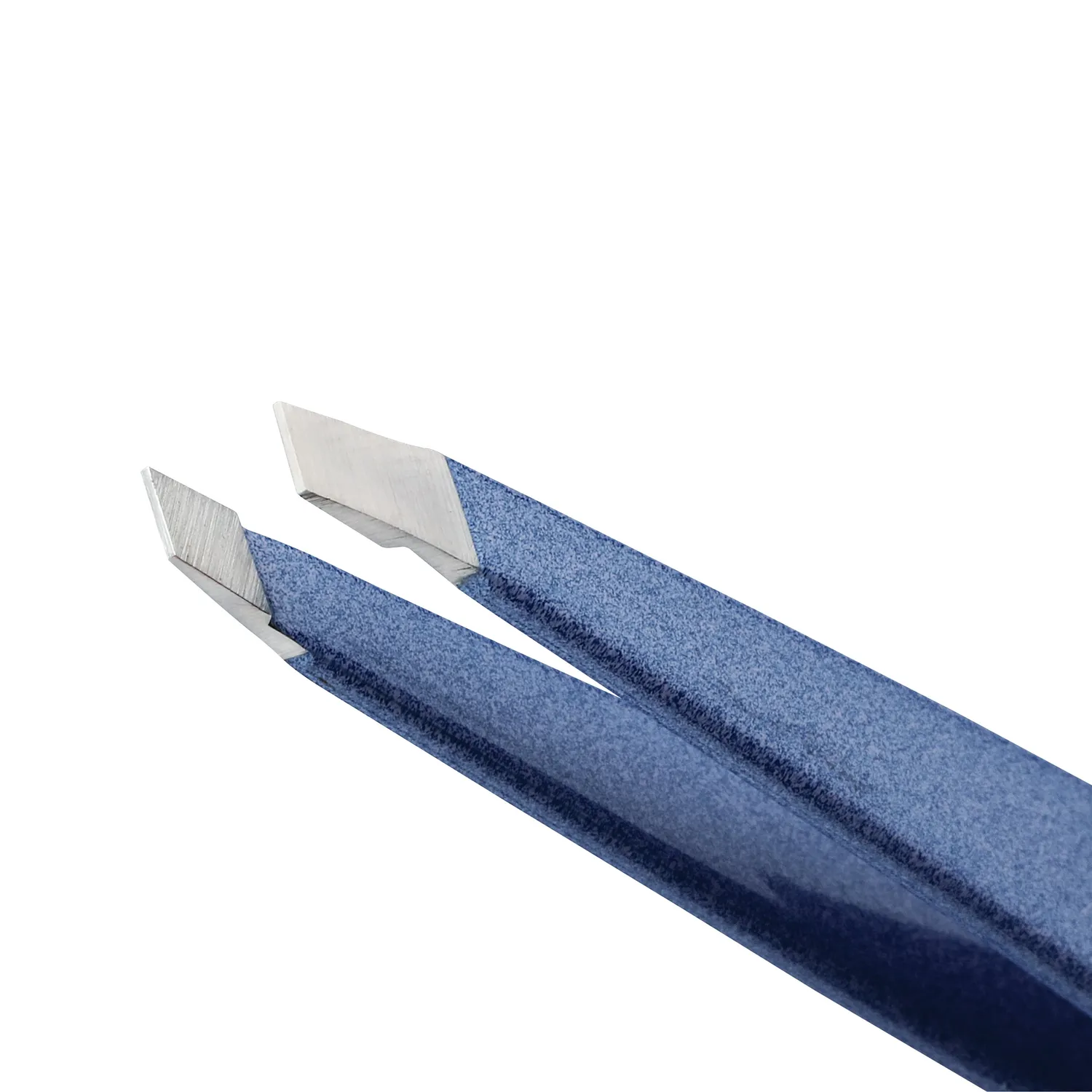 Tweezerman Granite Sky Slant Tweezer pincett gråblå