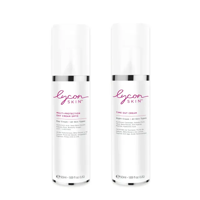 Lycon Day SPF + Night Duo ansiktskrämsset dag natt