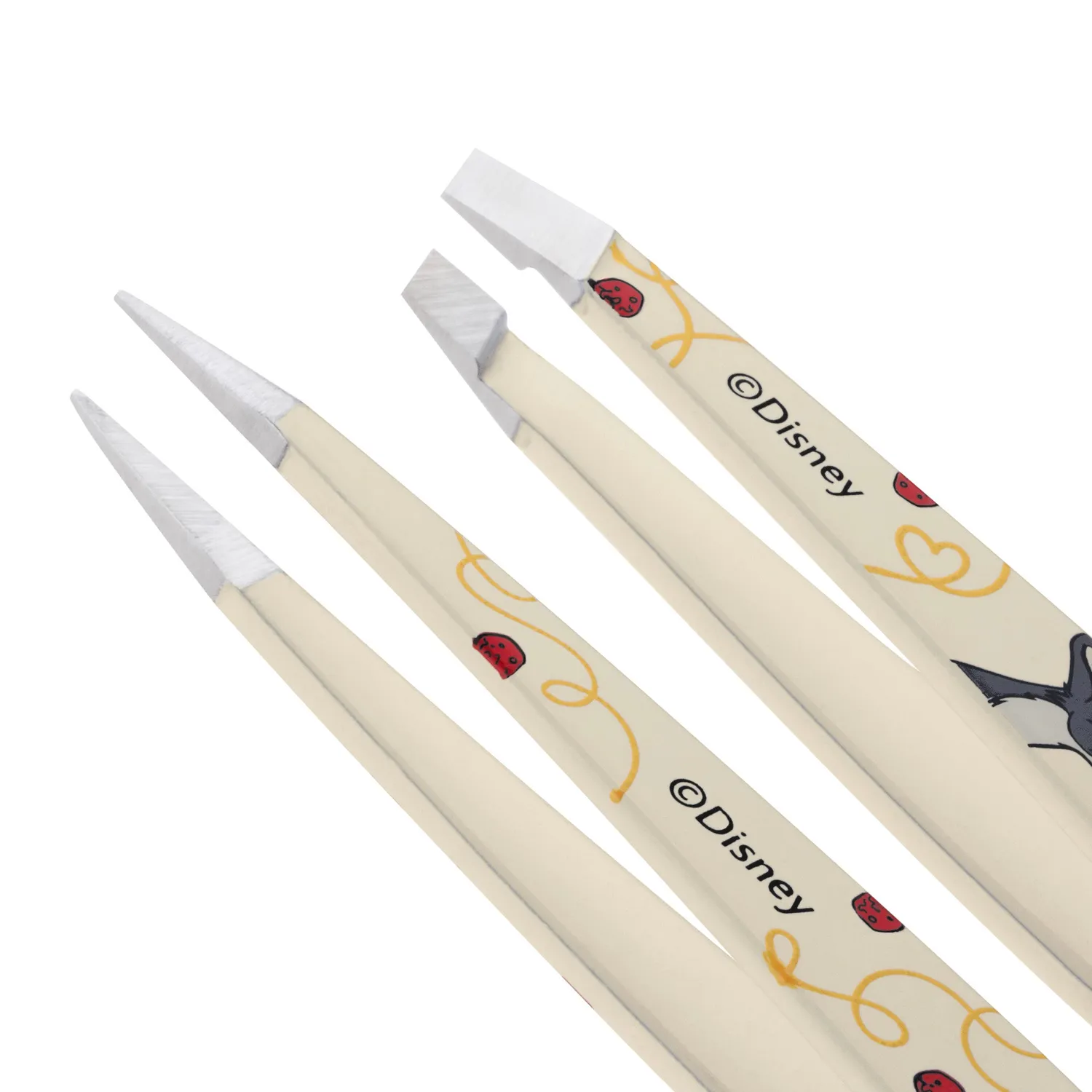 Tweezerman Lady Tramp Petite pincettset 2-pack