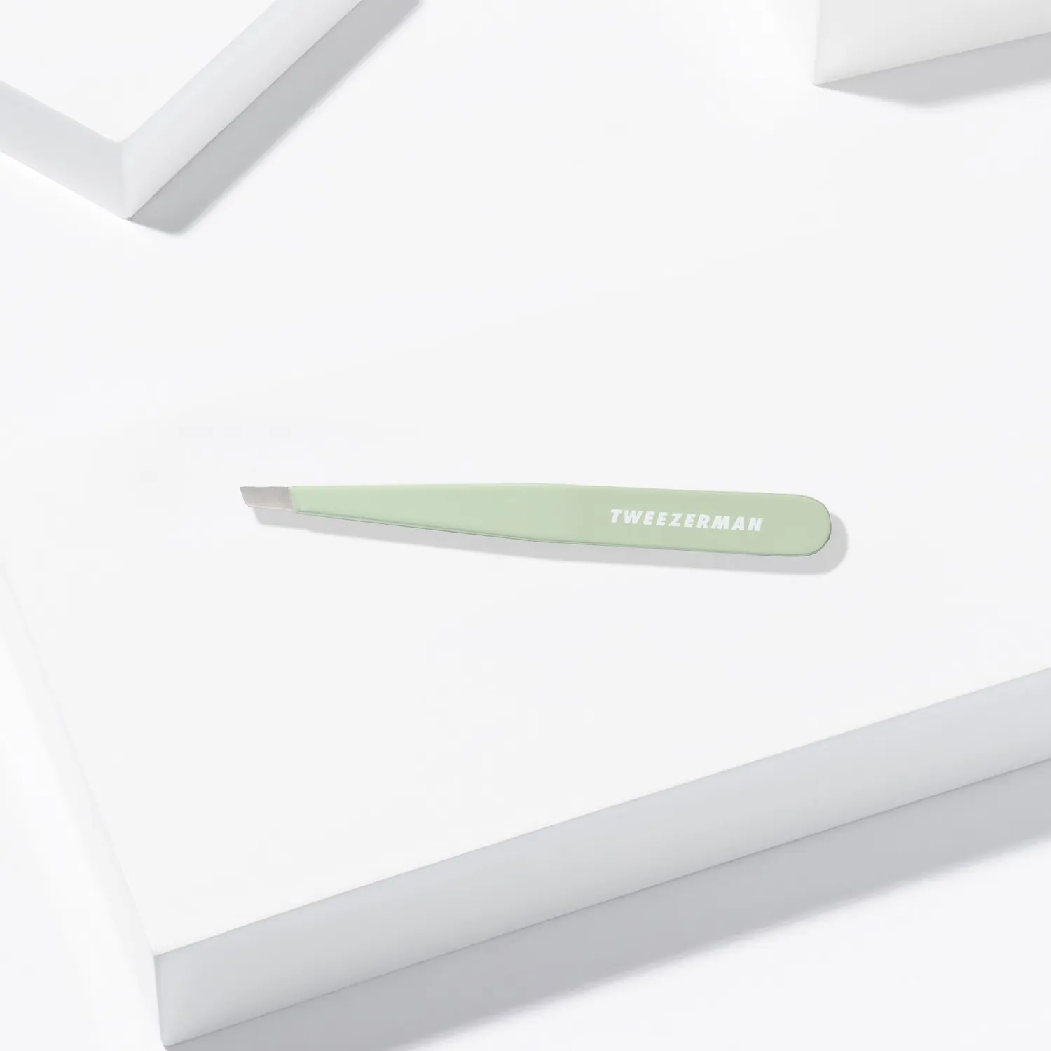 Tweezerman Pistachio pincett sned pistasch