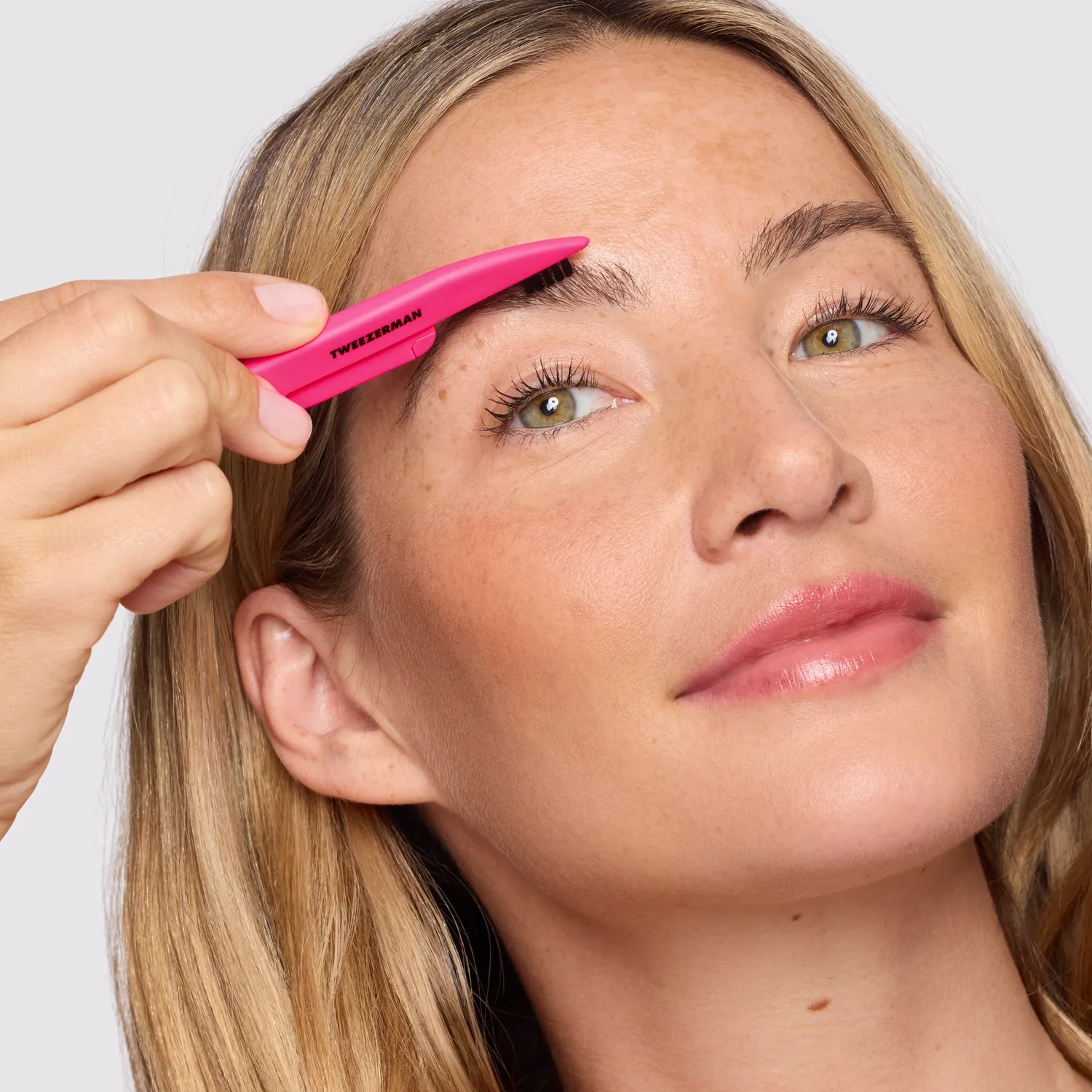 Tweezerman Mini Brow Rescue Kit brynset 3-delar resa