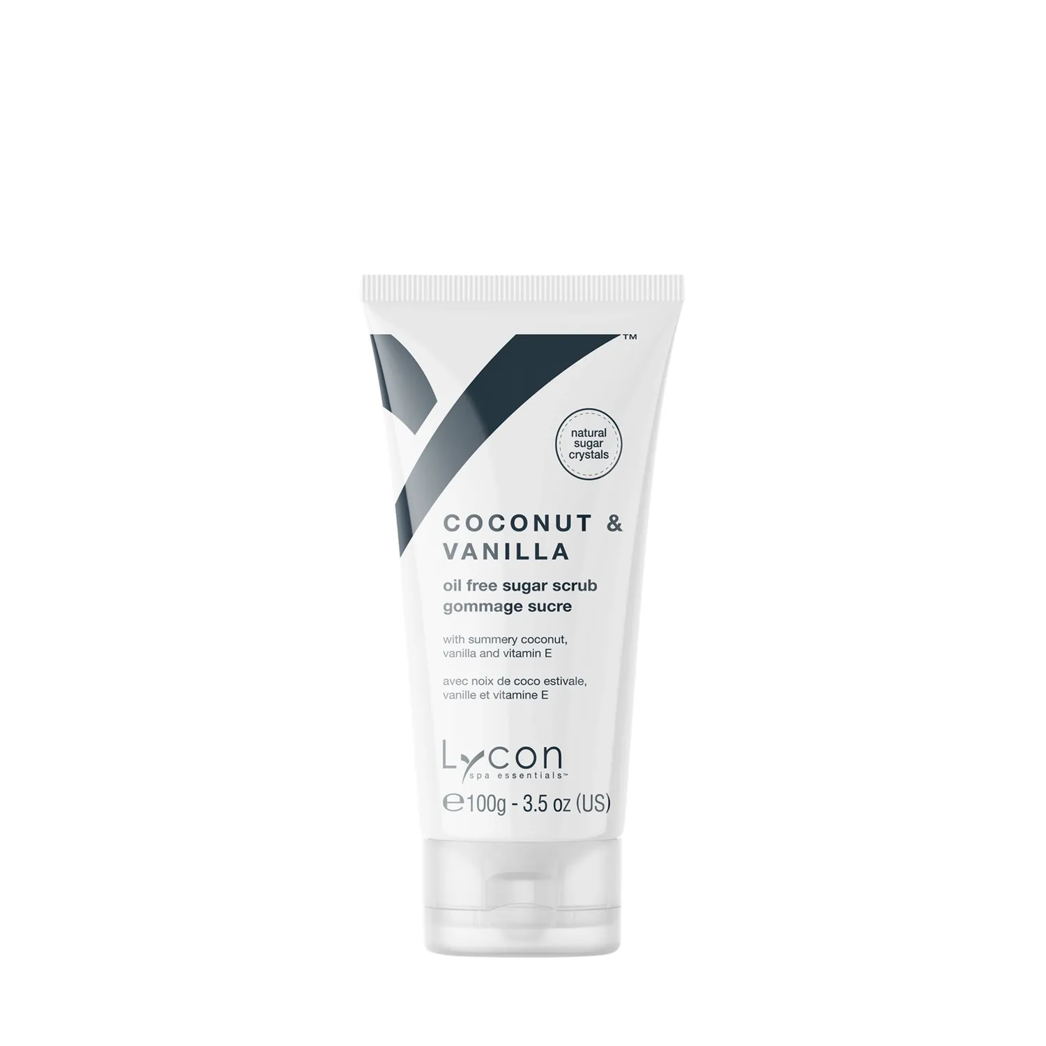 Lycon Coconut Vanilla sugarscrub 100g oljefri