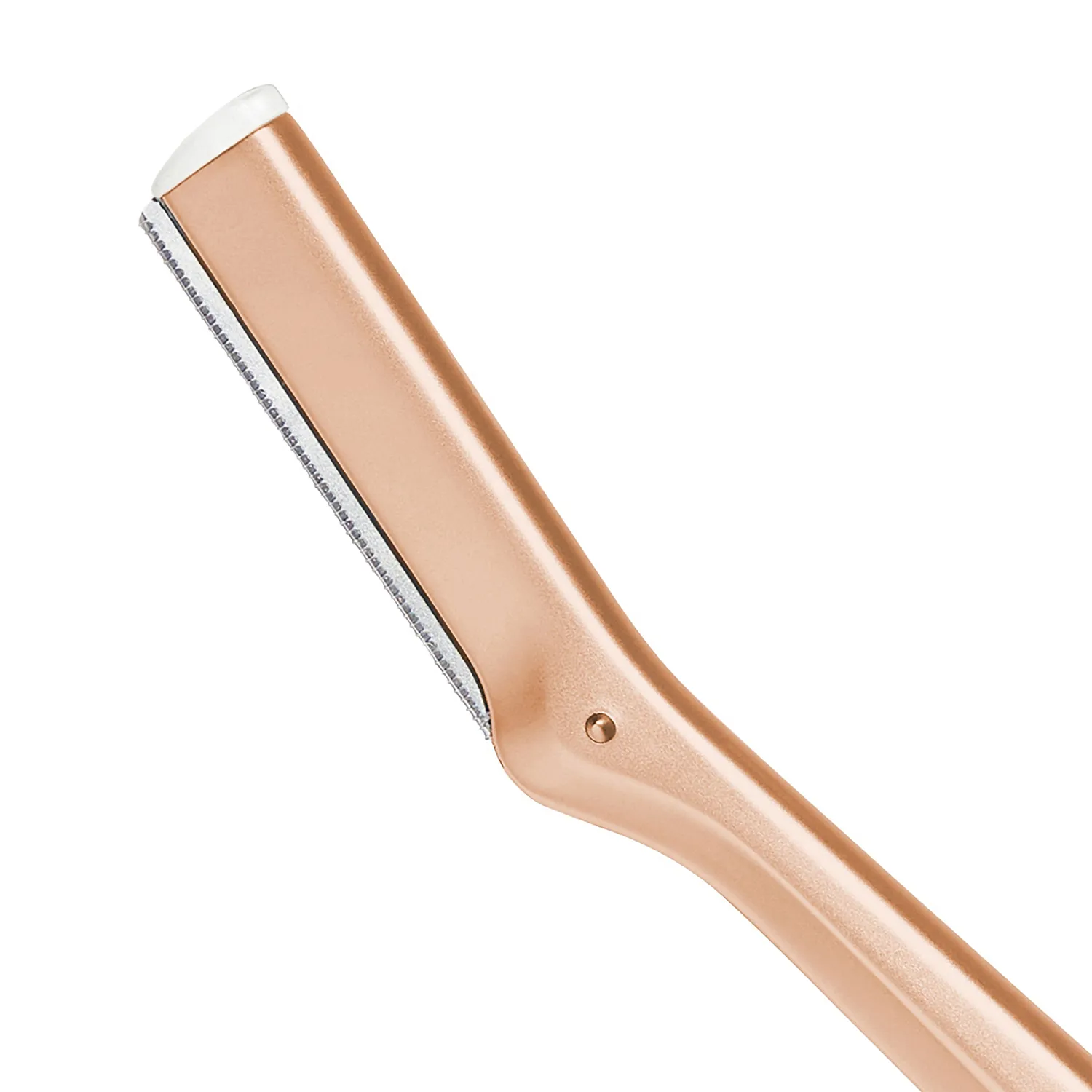 Tweezerman Rose Gold ansiktsrakhyvel roseguld