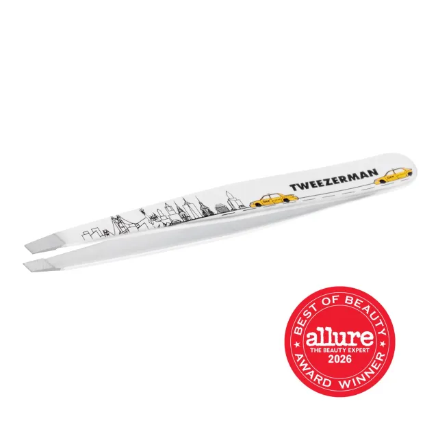 Tweezerman NYC Slant Tweezer pincett sned spets