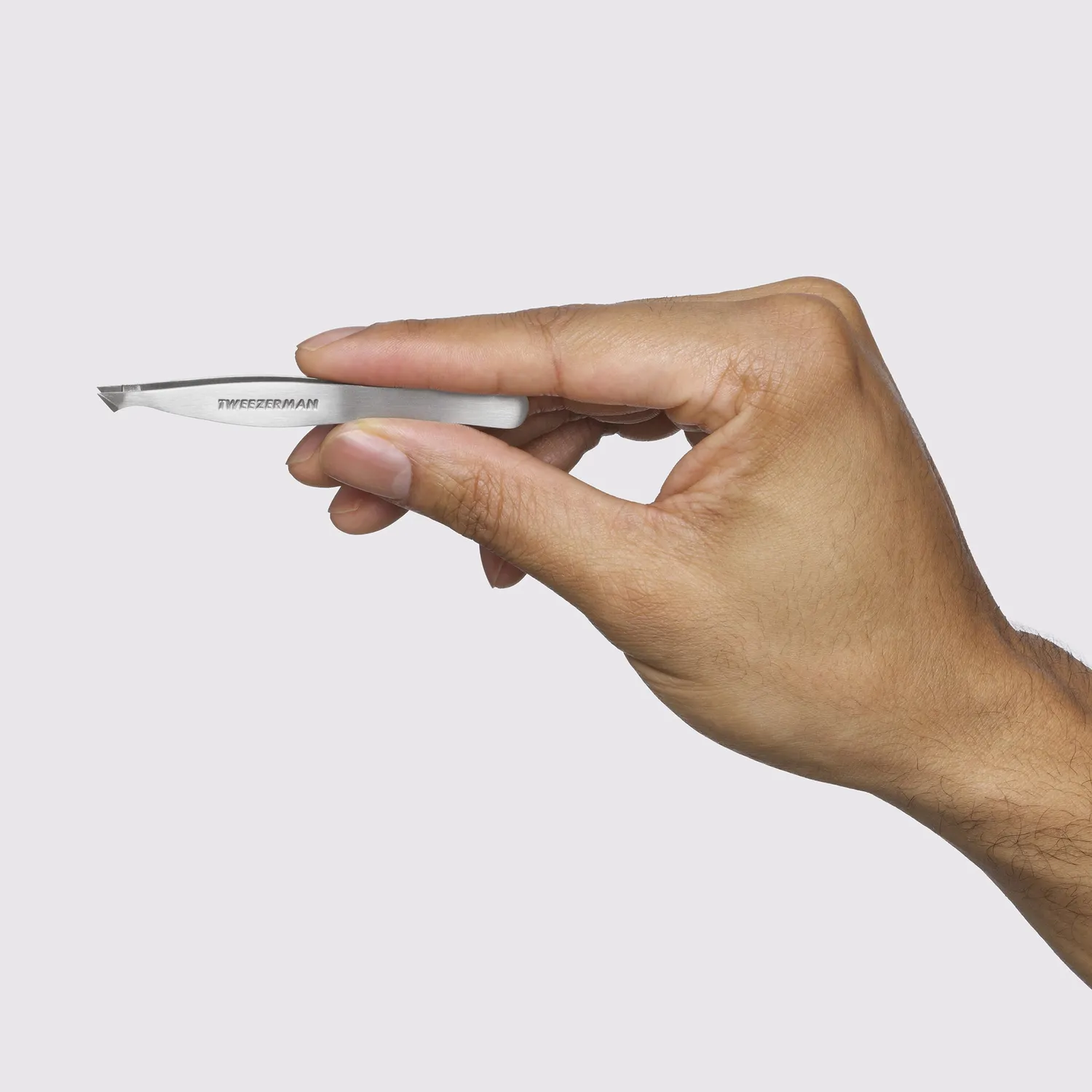 Tweezerman Pointed Slant pincett rostfri