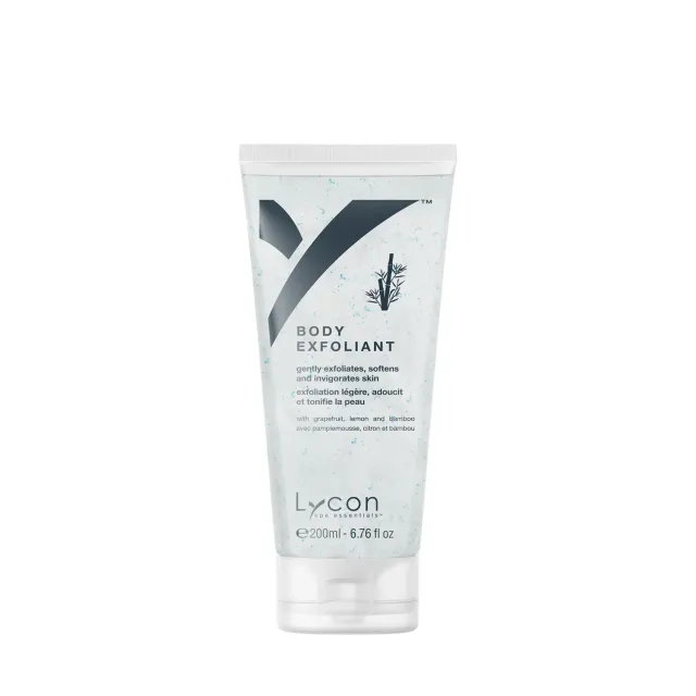 Lycon Body Exfoliant bodyscrub 200ml oljefri bambu