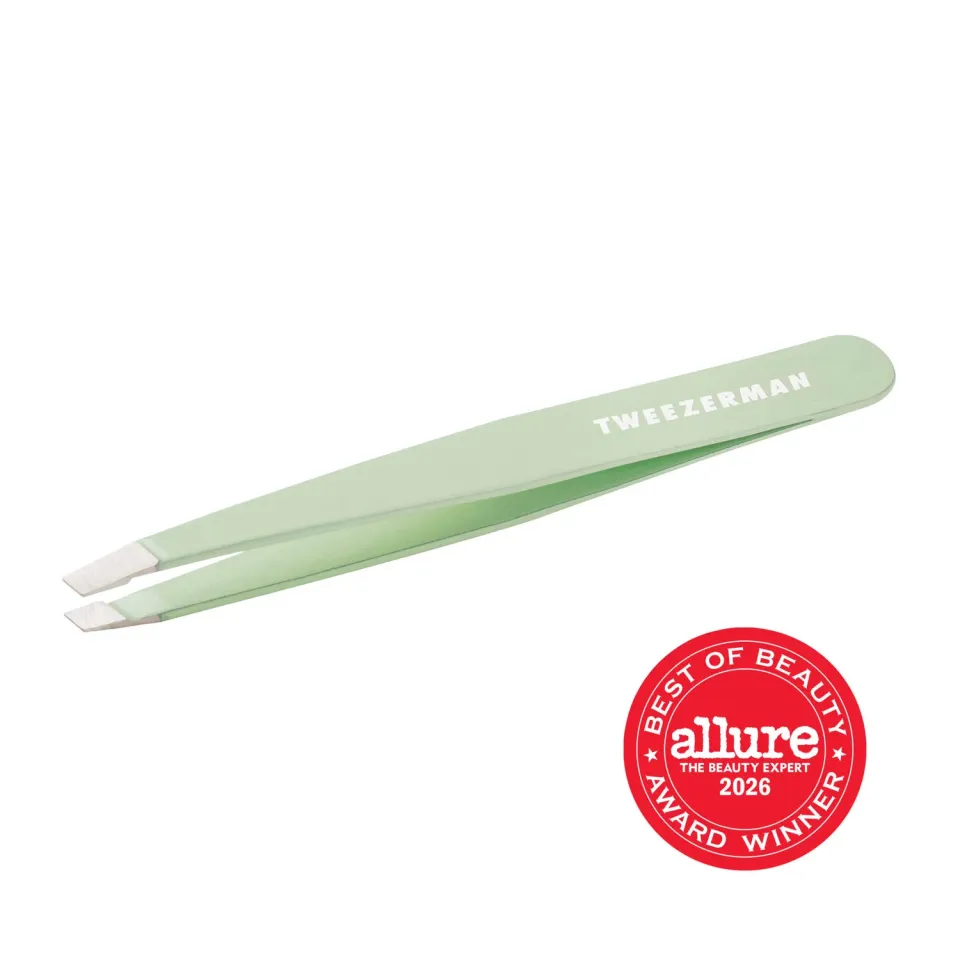 Tweezerman Pistachio pincett sned pistasch