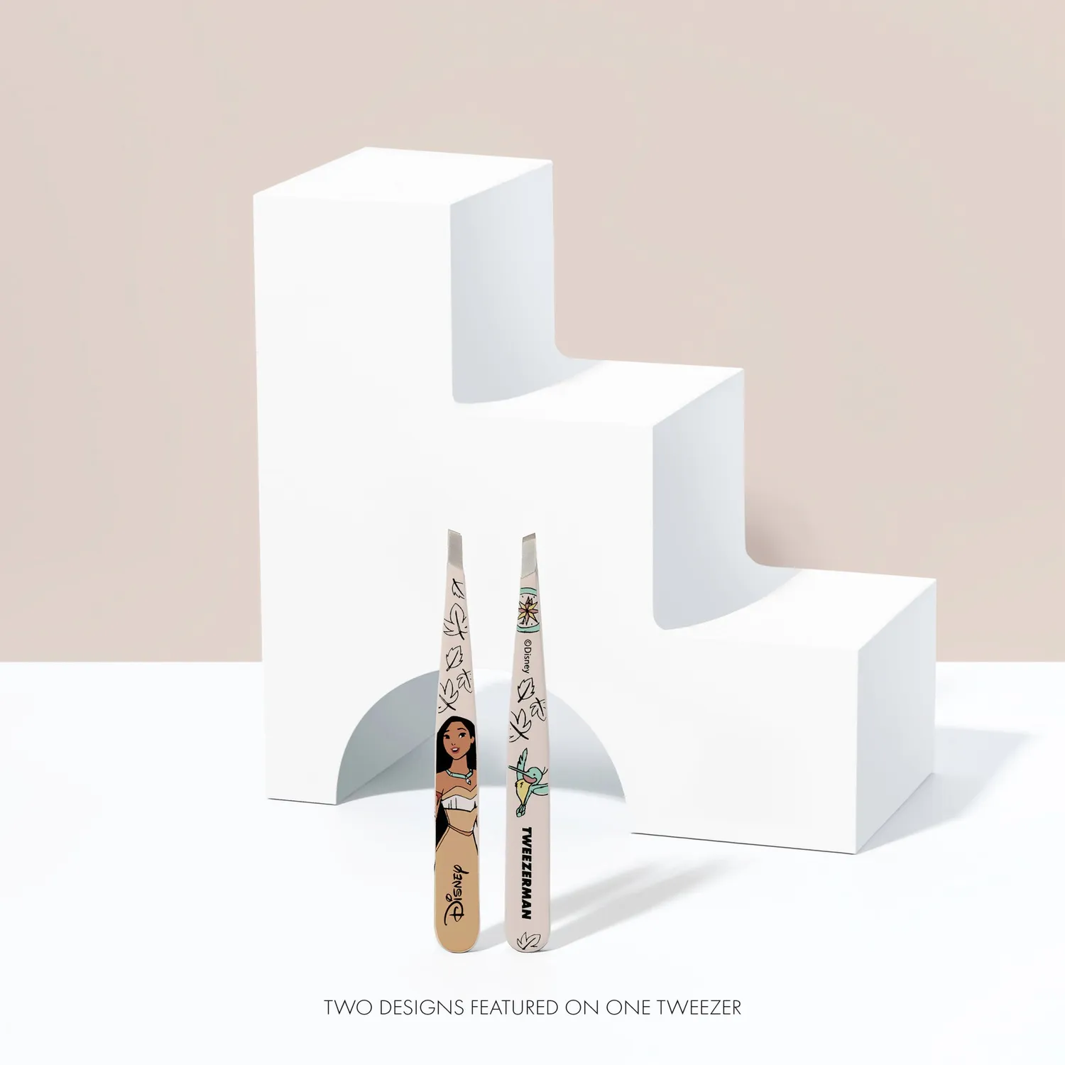 Tweezerman Disney's Pocahontas Slant Tweezer pincett sned