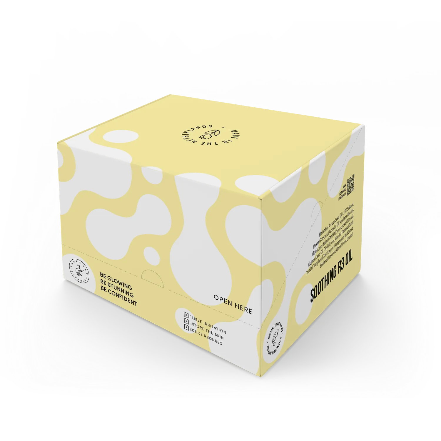 Radeq Lab Soothing R3 Oil hudolja efter vaxning 50 ml