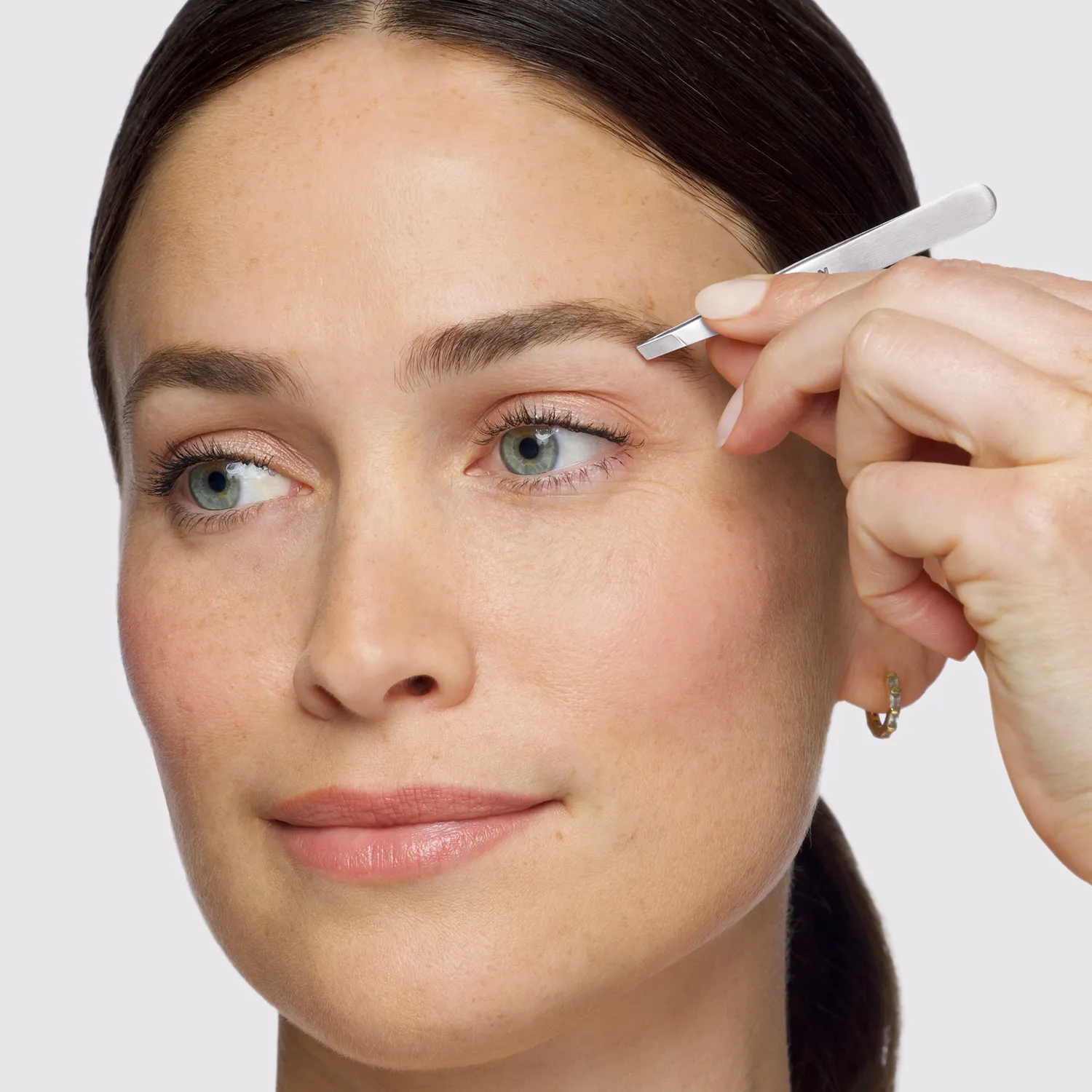 Tweezerman Brow & Facial brynset för ansikte