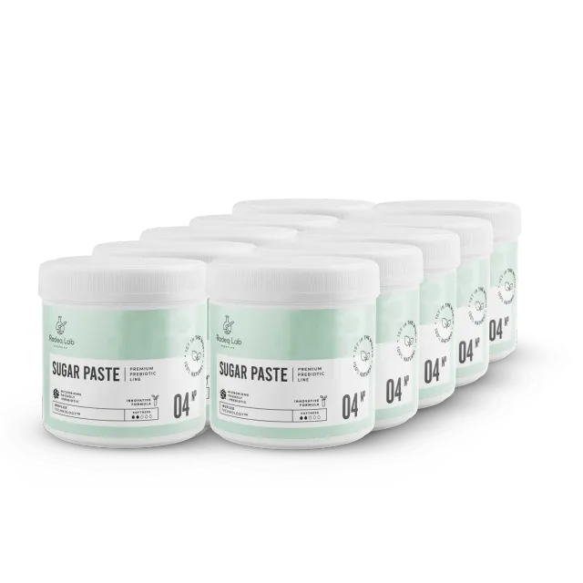 Radeq Lab Premium Prebiotic 04N° sockerpasta 10-pack bikini