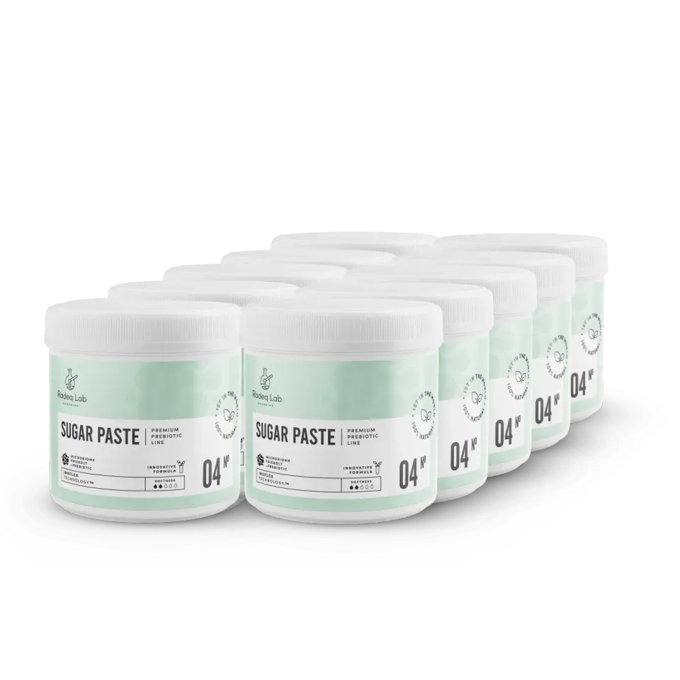 Radeq Lab Premium Prebiotic 04N° sockerpasta 10-pack bikini