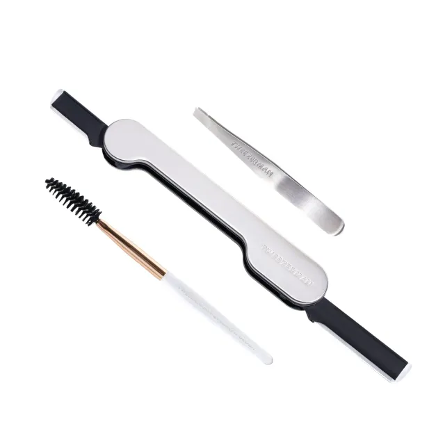 Tweezerman Brow & Facial brynset för ansikte