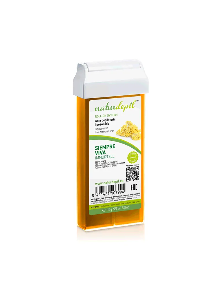 Starpil Naturdepil Immortelle roll-on vax känslig hud