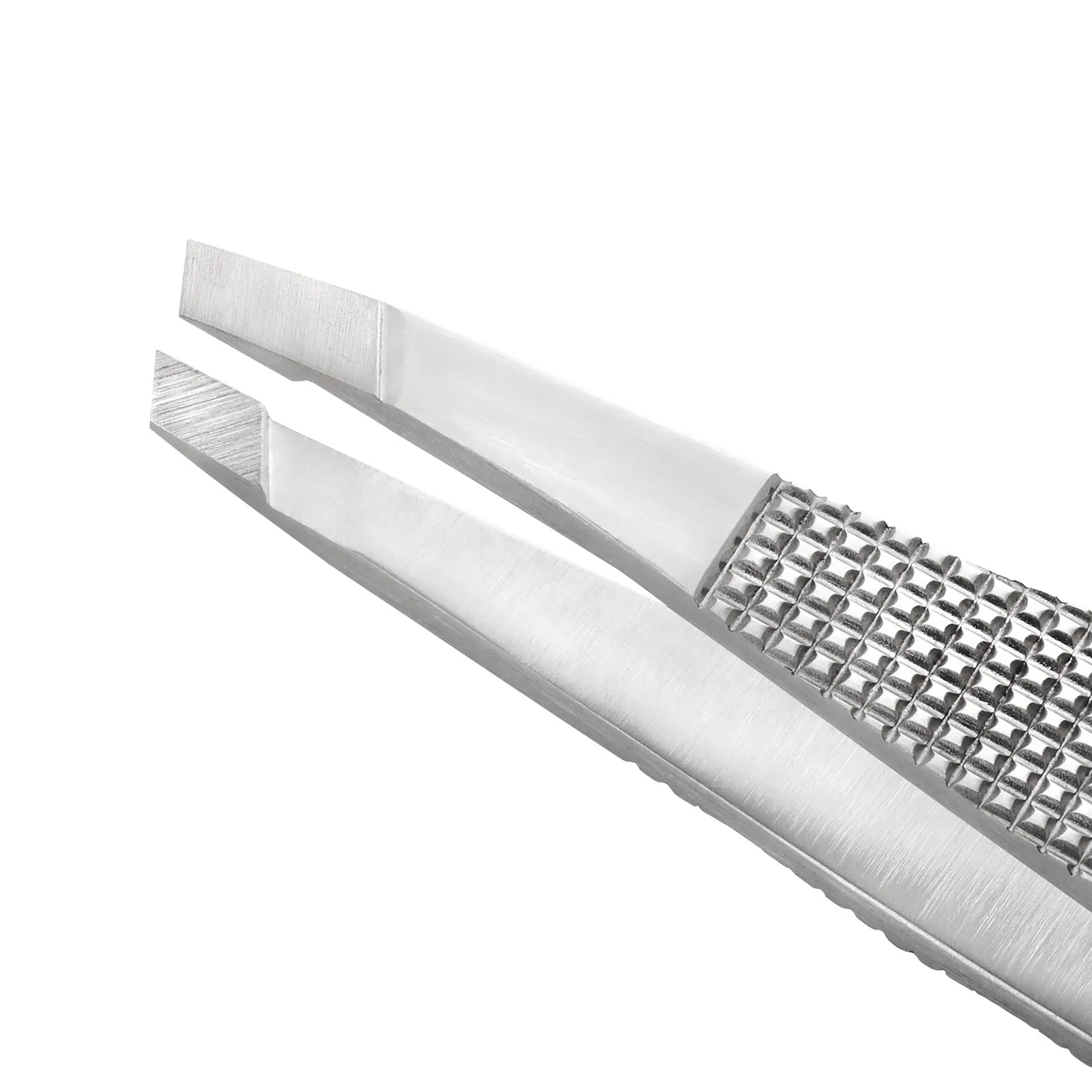 Tweezerman Wide Grip sned pincett precisionsgrepp