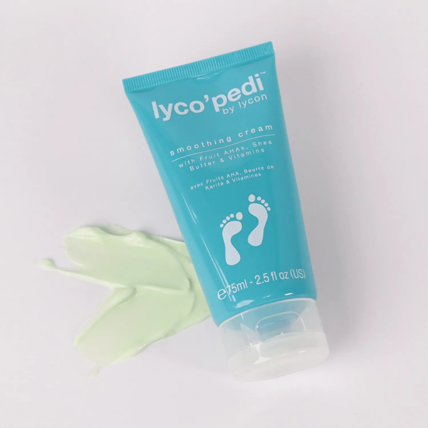 Lycon LycoPedi Smoothing Cream fotkräm 75ml mjukgörande