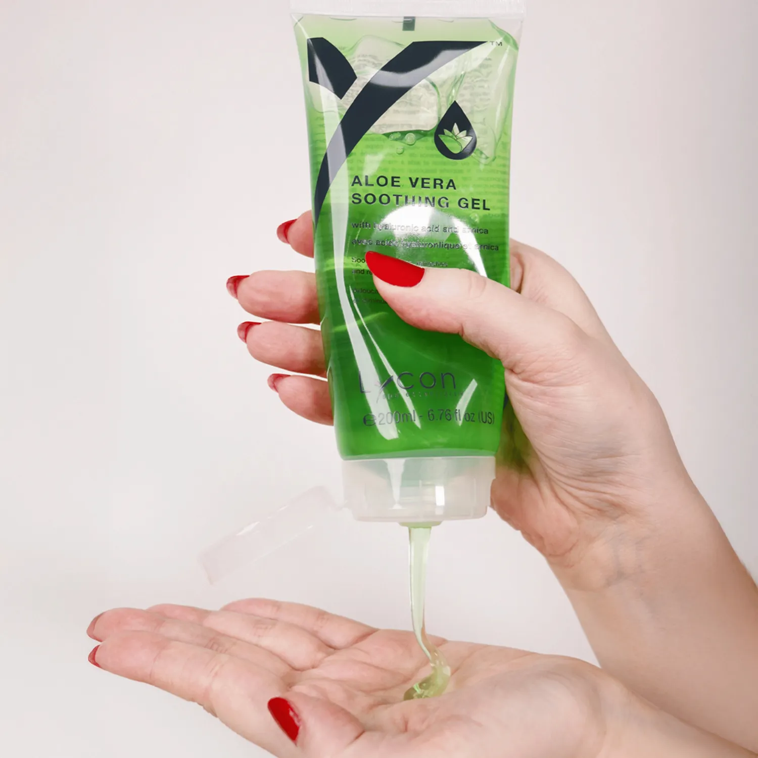 Lycon Aloe Vera Soothing Gel lugnande gel 200ml kyl