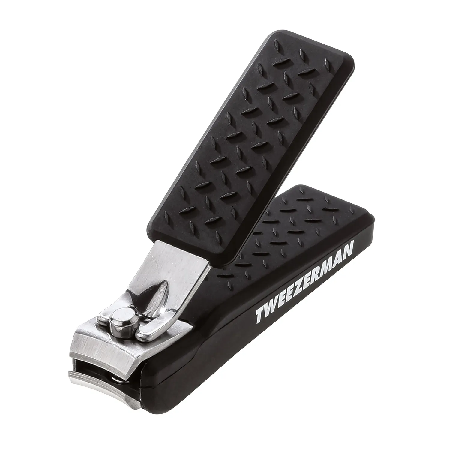 Tweezerman Precision Grip nagelklippare finger böjd