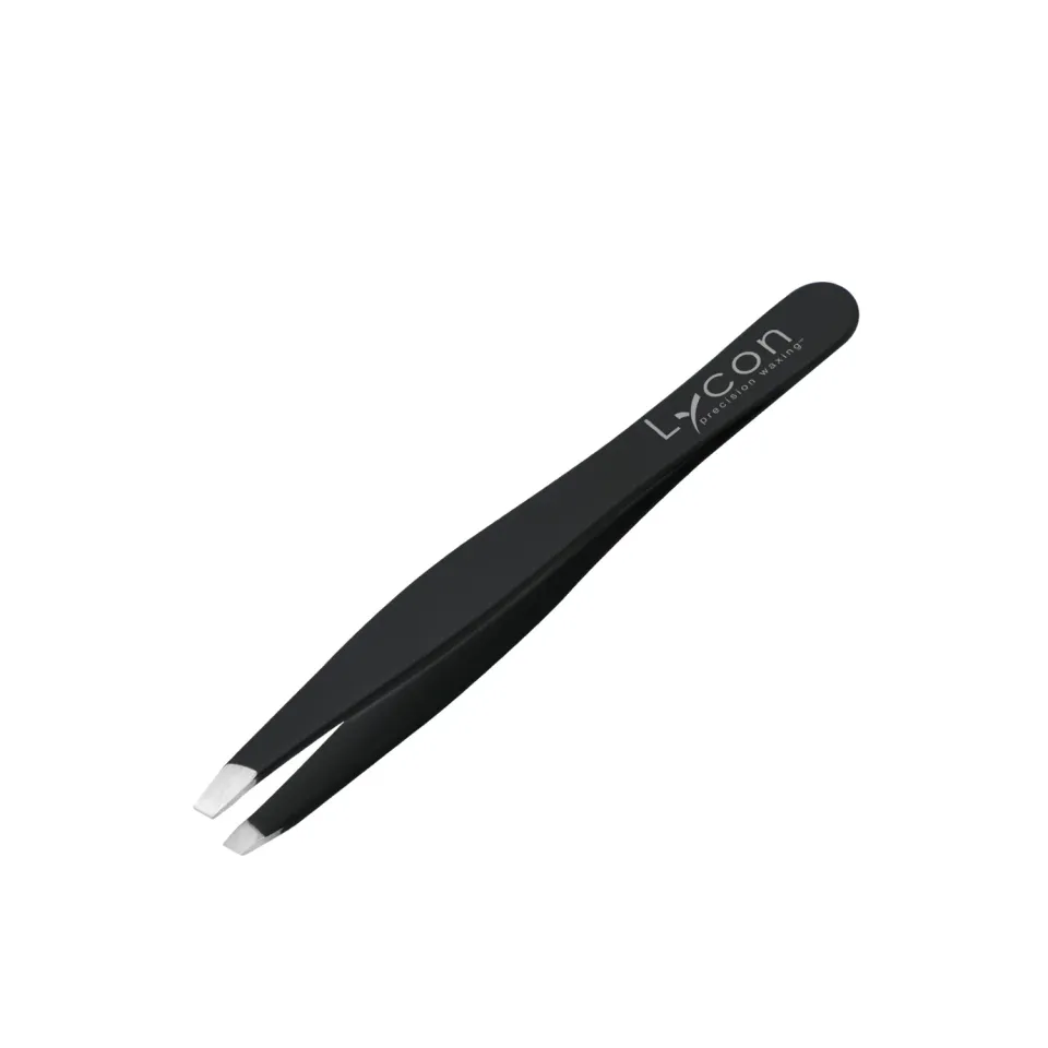 Lycon Precision Black Pincett sned proffs stål