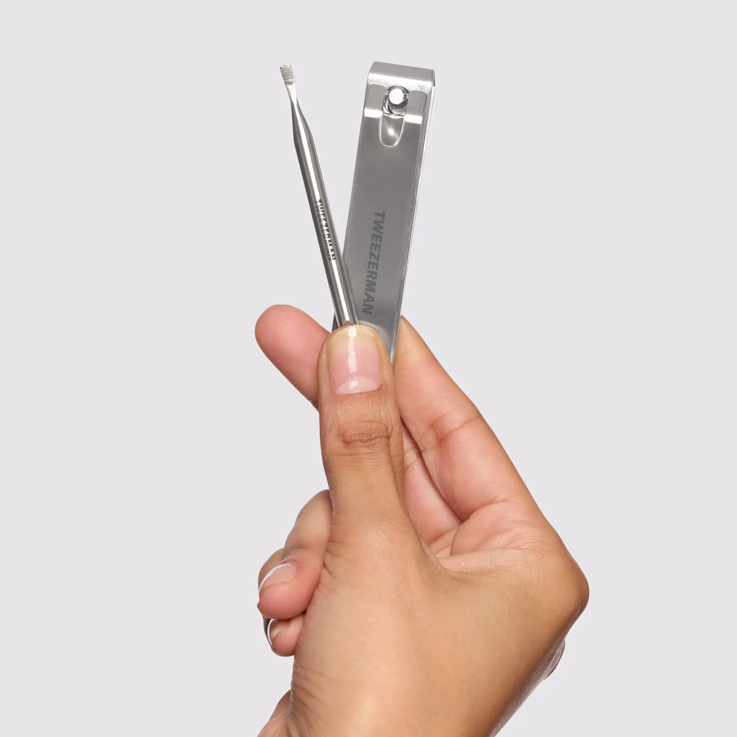Tweezerman Extra Strength nagelvårdsset tånagelklippare