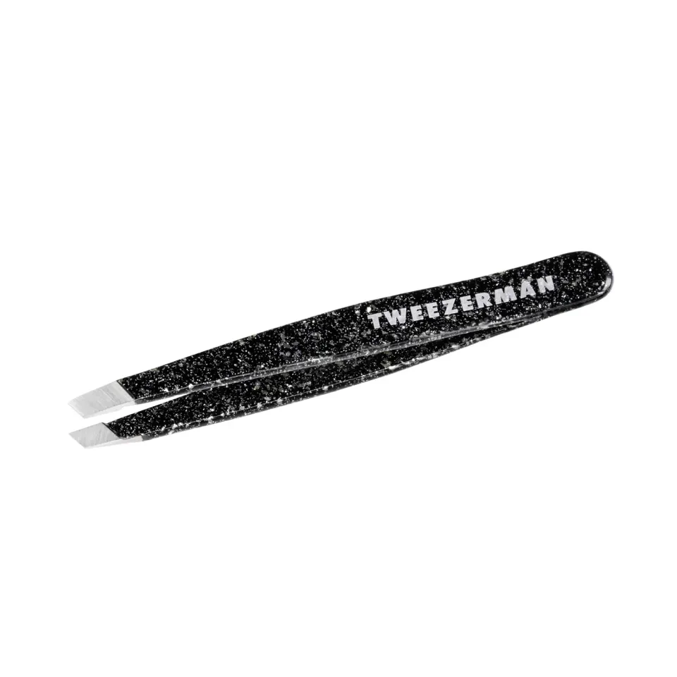 Tweezerman 40th Mini Slant pincett mini sned precision