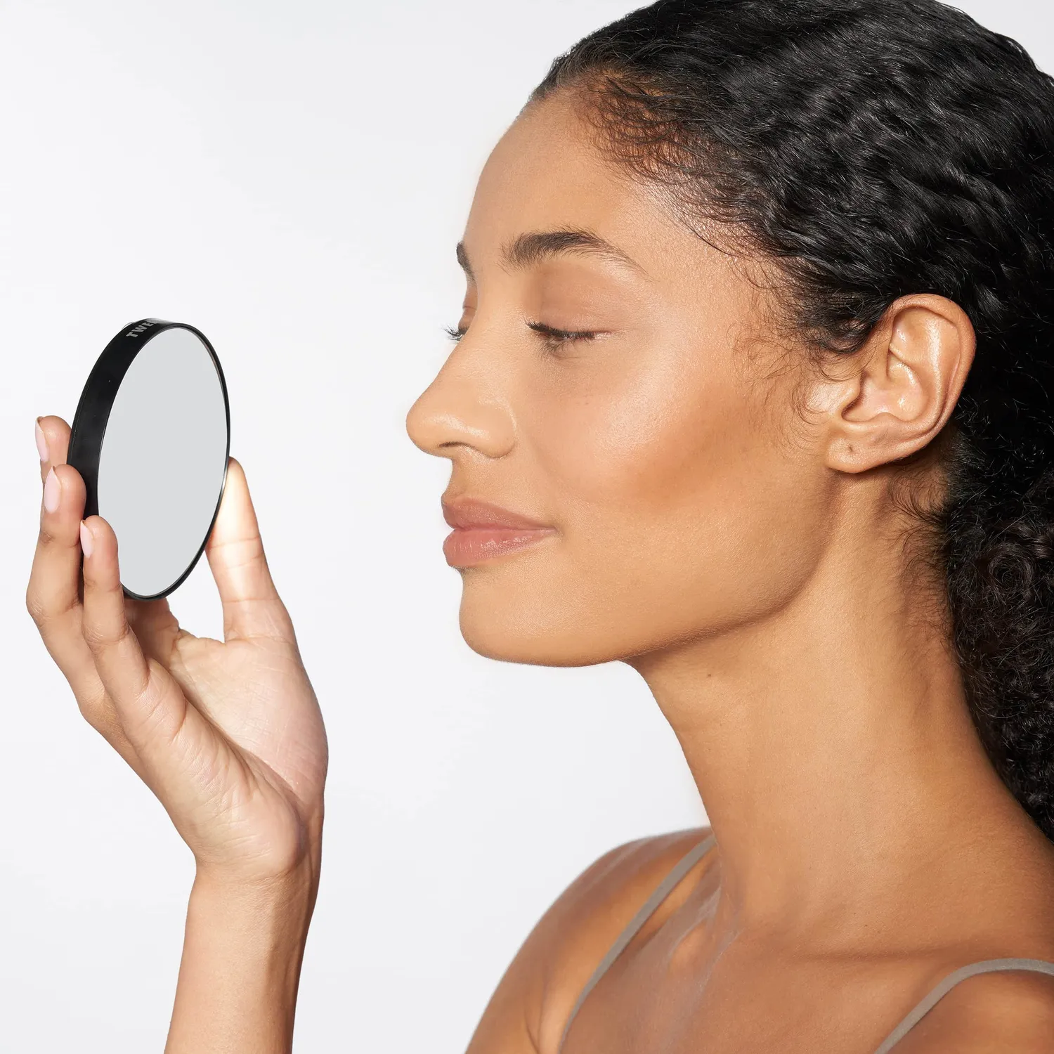 Tweezermate 12X Mirror förstoringsspegel sugpropp