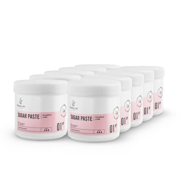 Radeq Lab Classic 01N° sockervax 10-pack mjuk
