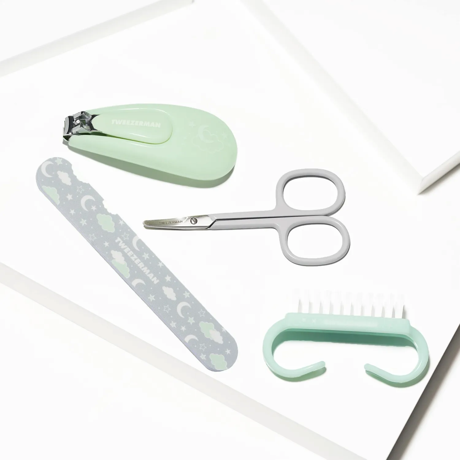 Tweezerman Baby manikyrset 4 delar skonsam